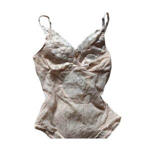 Aerie Women's Pink Bodysuit